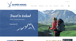 Desktop Screenshot of kriatravel.com